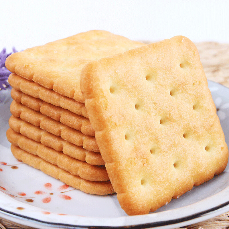 菓子町園道香蔥咸餅干 營(yíng)養(yǎng)早餐與休閑代餐的完美結(jié)合